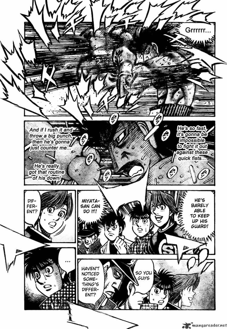 Hajime no Ippo: Fighting Spirit, Chapter 833 image 10